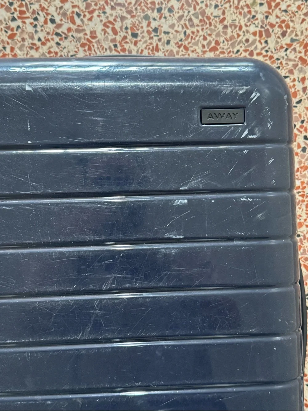 AWAY Hard Shell Rolling Carry-On Luggage
